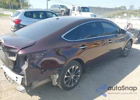 2017 Toyota Avalon Xle из США, поврежденный, VIN 4T1BK1EB1HU247806
